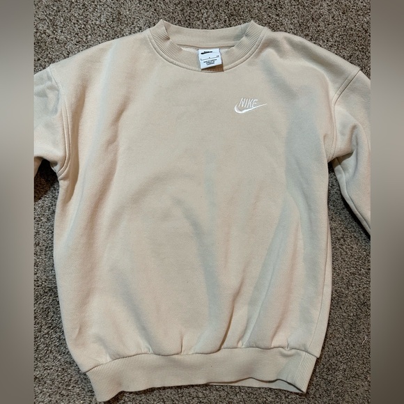 Nike kids Beige Crewneck Sweater - Picture 8 of 12